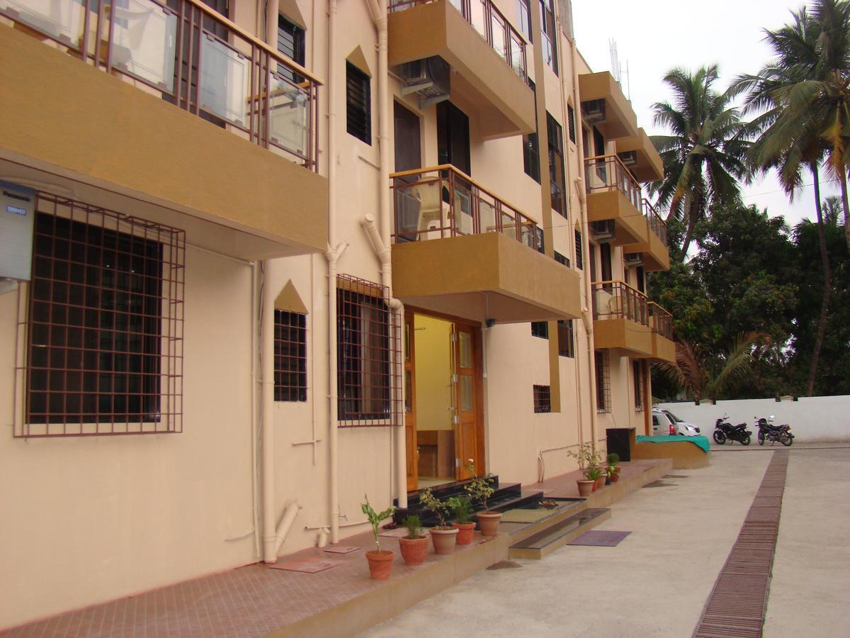 Hira Laxmi Residency 호텔 알리바그 외부 사진